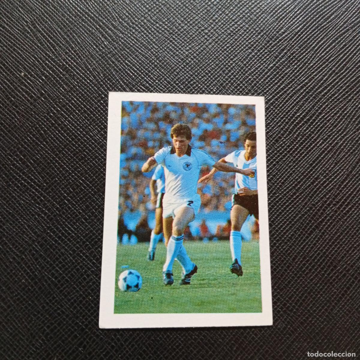 Cromos de F&uacute;tbol: 12 FRANKE ALEMANIA FANS 1984 EUROCOPA FRANCIA CROMO FUTBOL 84 - SIN PEGAR - A101 PG361
