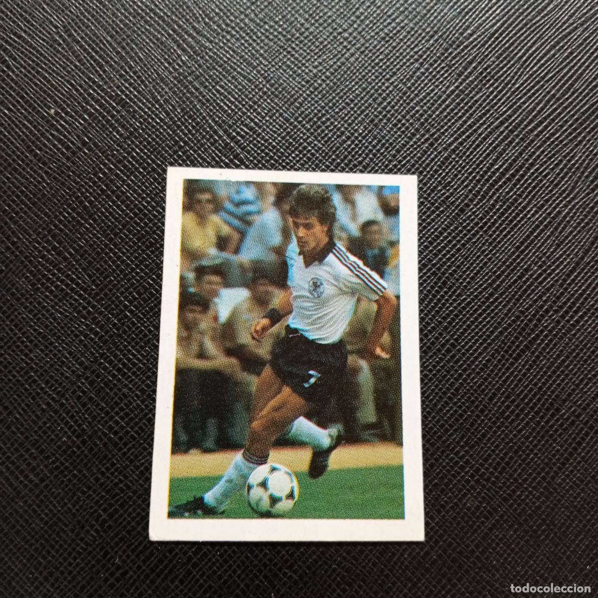 Figurine di Calcio: 13 LITTBARSKI ALEMANIA FANS 1984 EUROCOPA FRANCIA CROMO FUTBOL 84 - SIN PEGAR - A101 PG388