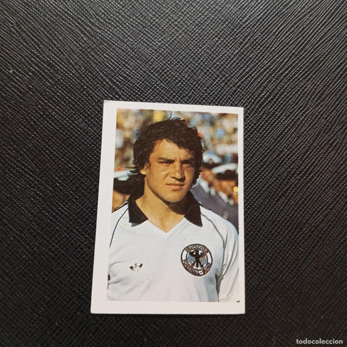 Football Stickers: 14 MAGATH ALEMANIA FANS 1984 EUROCOPA FRANCIA CROMO FUTBOL 84 - SIN PEGAR - A101 PG388