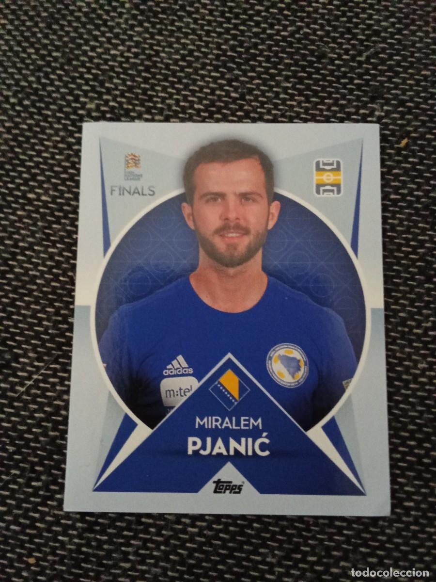Football Stickers: 139 pjanic bosnia the Road to finals 2022 UEFA nations league