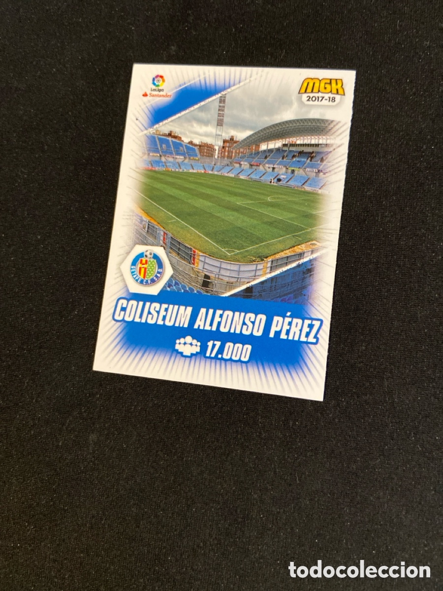 Cartes &agrave; collectionner de Football: COLISEUM ALFONSO P&Eacute;REZ 265 (GETAFE)