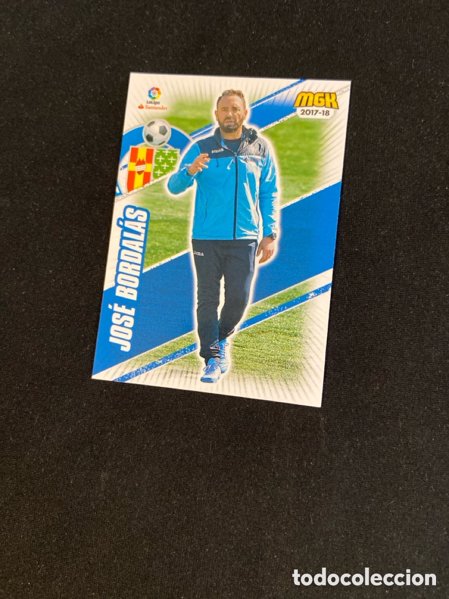 Cartes &agrave; collectionner de Football: JOS&Eacute; B&Oacute;RDALAS 266 (GETAFE)