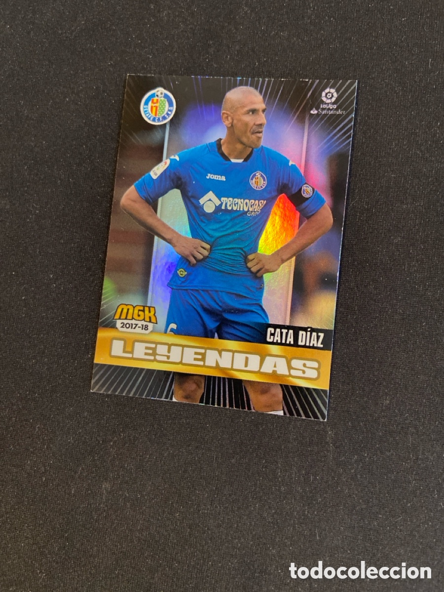 Cartes &agrave; collectionner de Football: CATA D&Iacute;AZ 267 LEYENDAS (GETAFE)