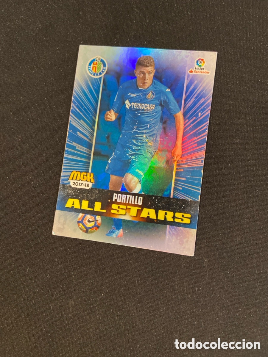 Cartes &agrave; collectionner de Football: PORTILLO 268 (GETAFE)