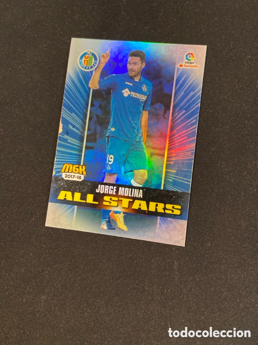 Cartes &agrave; collectionner de Football: JORGE MOLINA 269 (GETAFE)