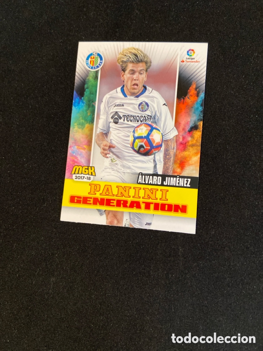 Cartes &agrave; collectionner de Football: ALVARO JIM&Eacute;NEZ 270 (GETAFE) PANINI MEGACRACKS 2017-2018 17 18 CROMO CARTA M-2