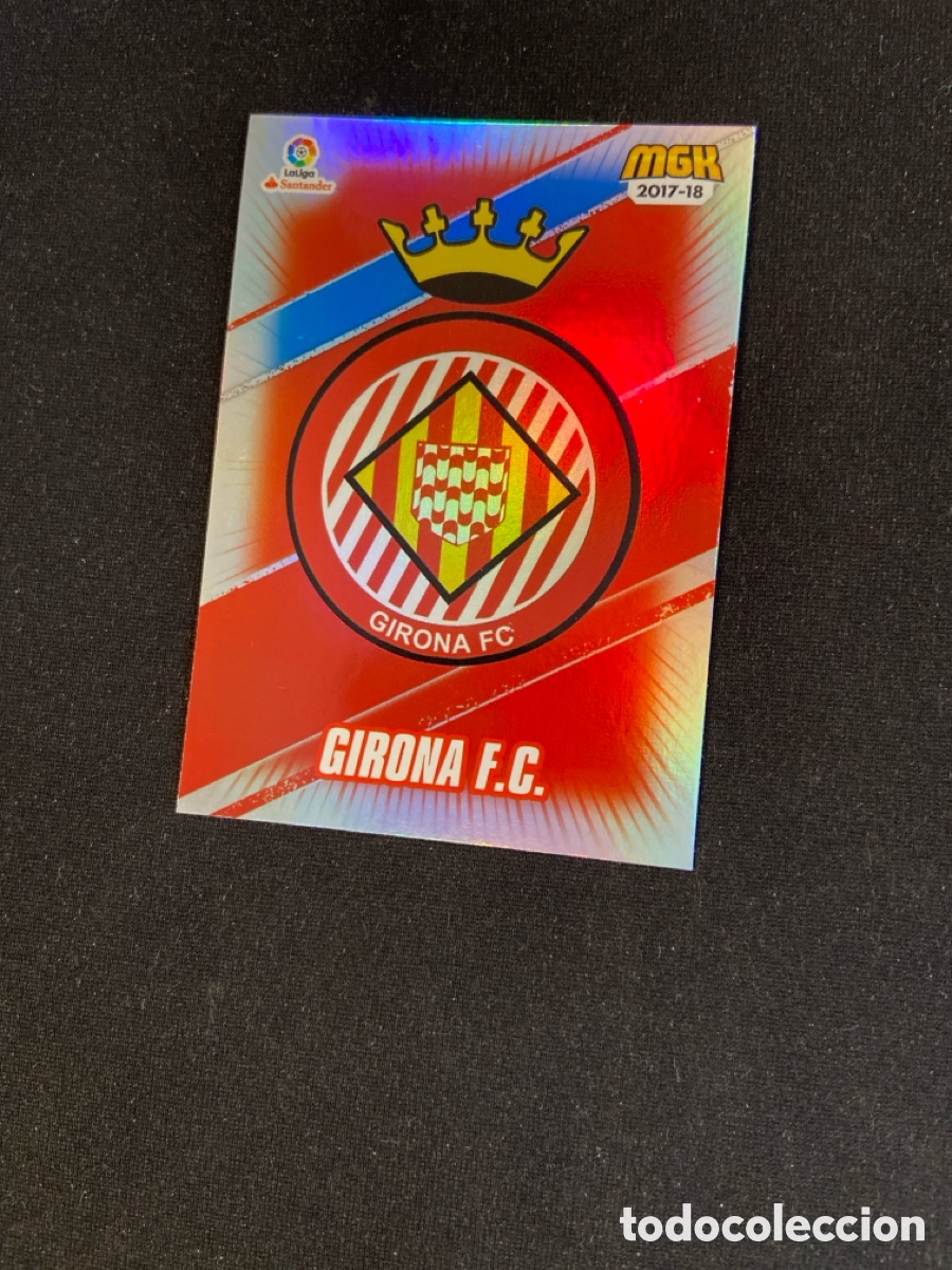 Cromos de Futebol: ESCUDO 271 (GIRONA) MEGA
