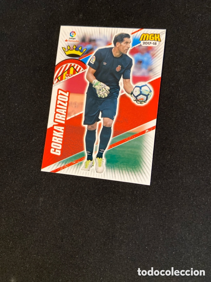Cromos de Futebol: GORKA IRAIZOZ 272 (GIRONA)