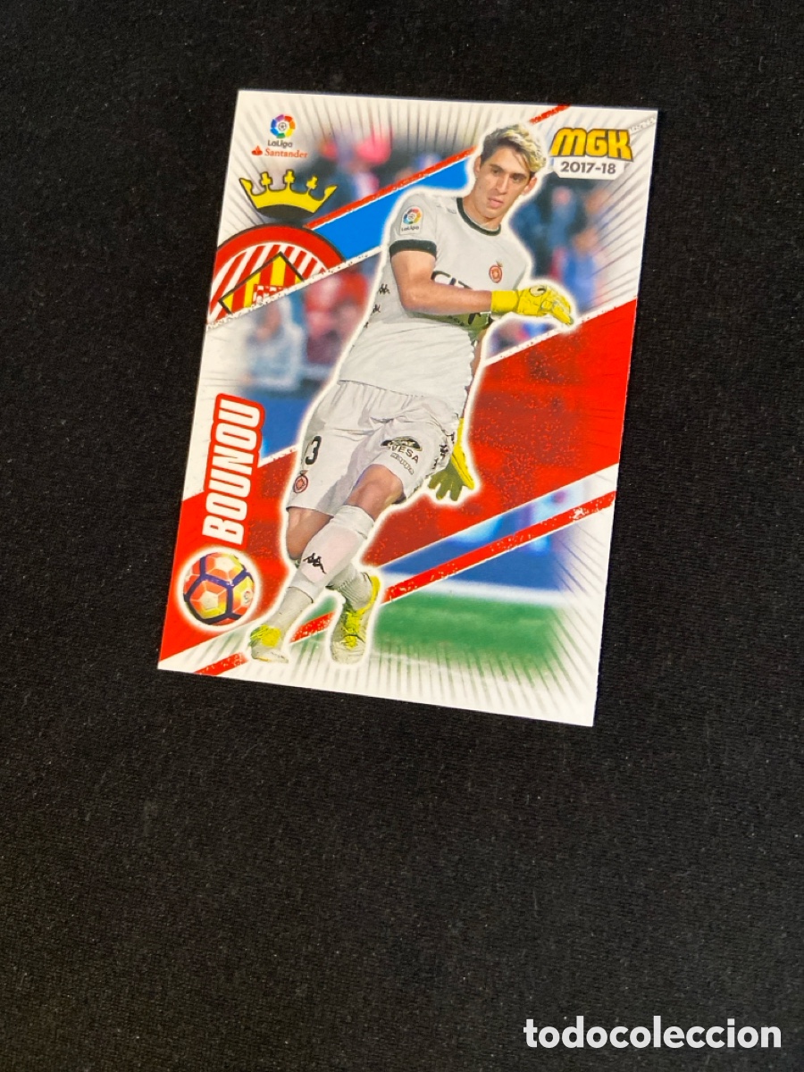 Cromos de Futebol: BOUNOU 273 (GIRONA) MEGA