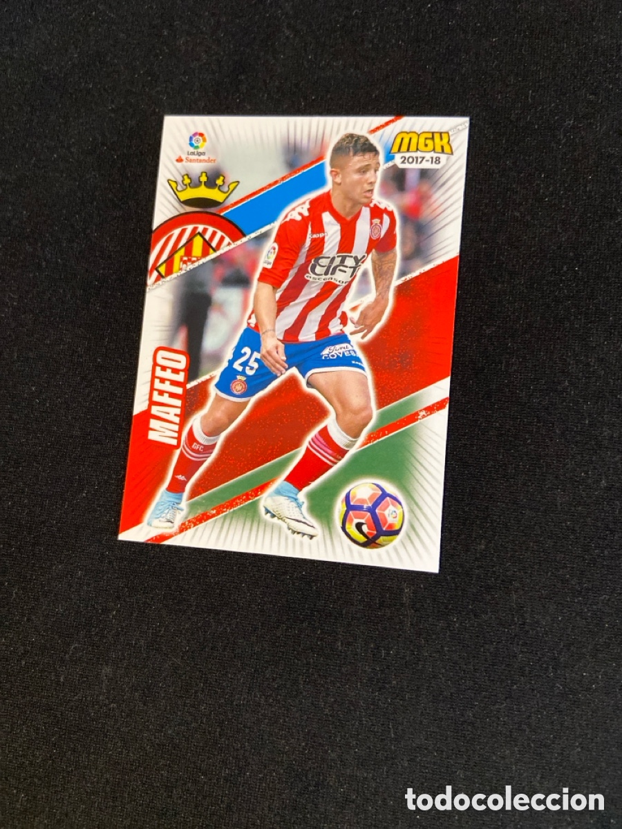 Cromos de Futebol: MAFFEO 274 (GIRONA) MEGA