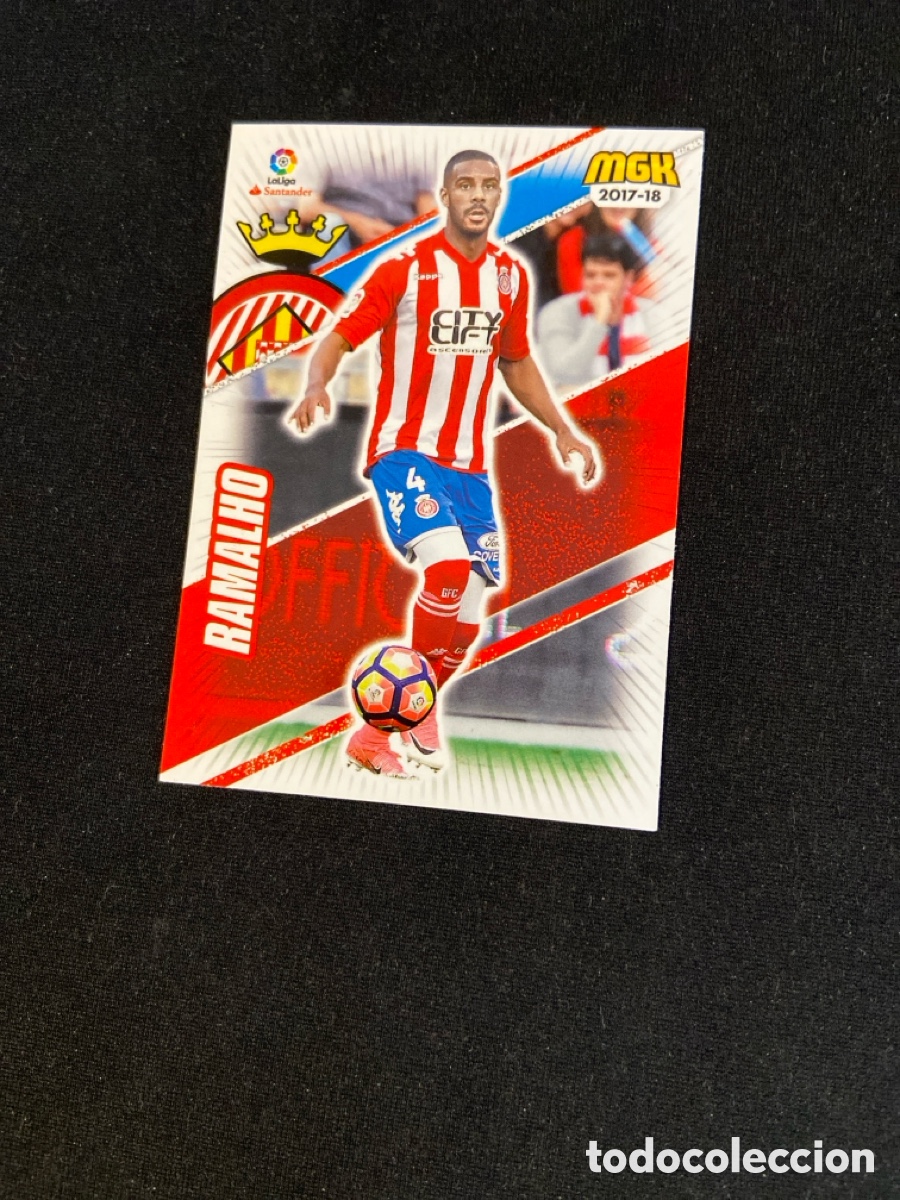 Cromos de Futebol: RAMALHO 275 (GIRONA) MEGA
