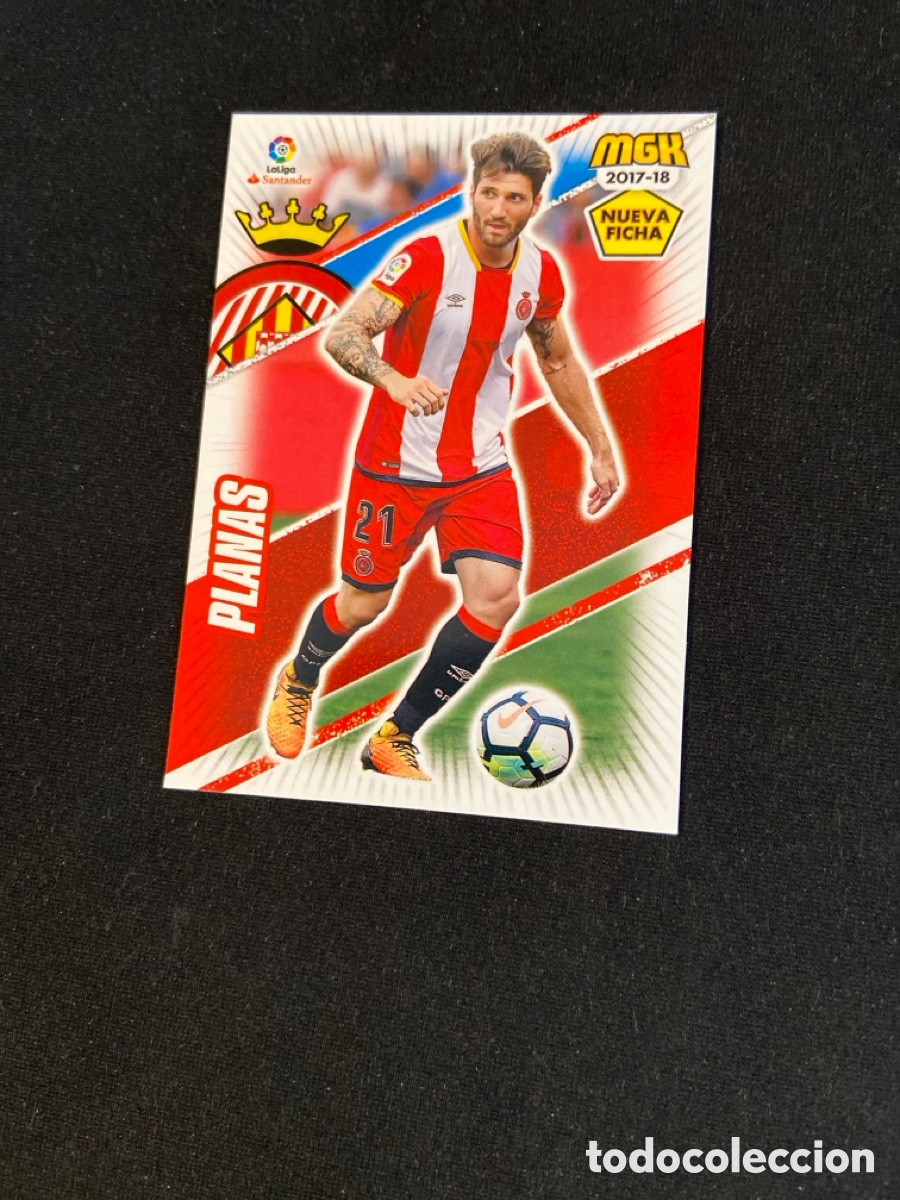 Cromos de Futebol: PLANAS 275 BIS (GIRONA) MEGA