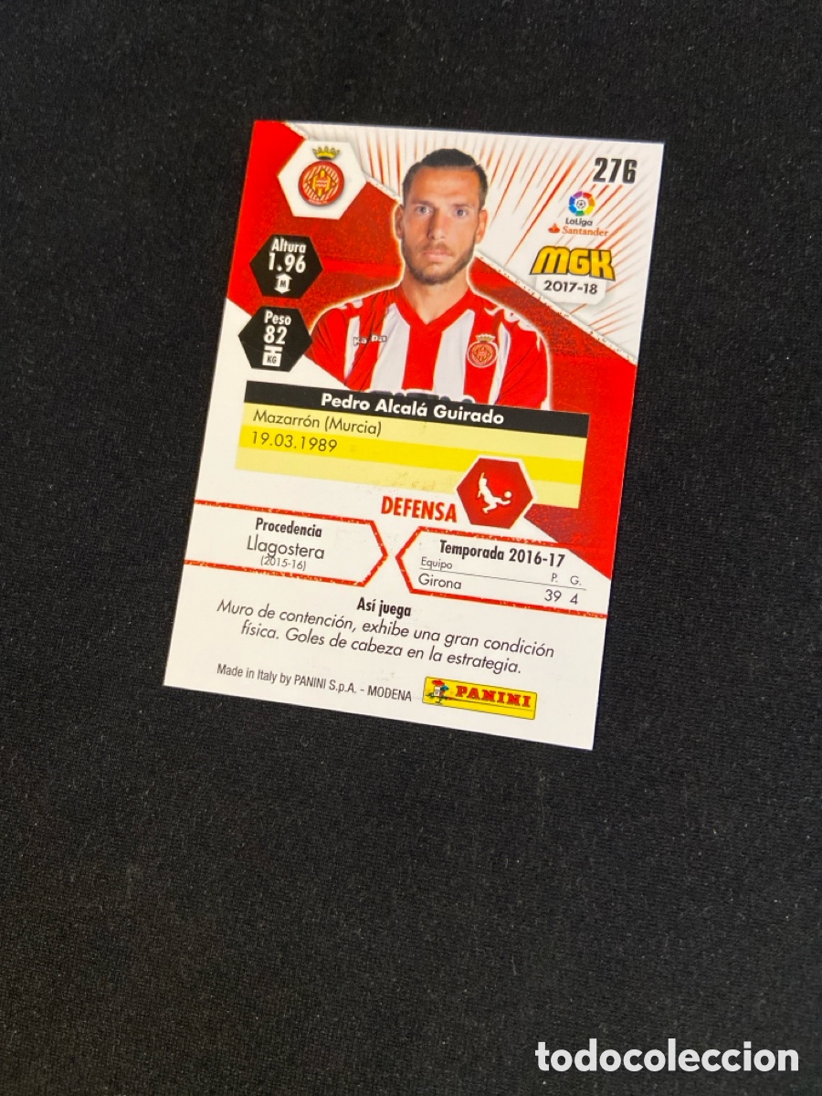 Cromos de f&uacute;tbol: ALCALA 276 (GIRONA) MEGA - Foto 2