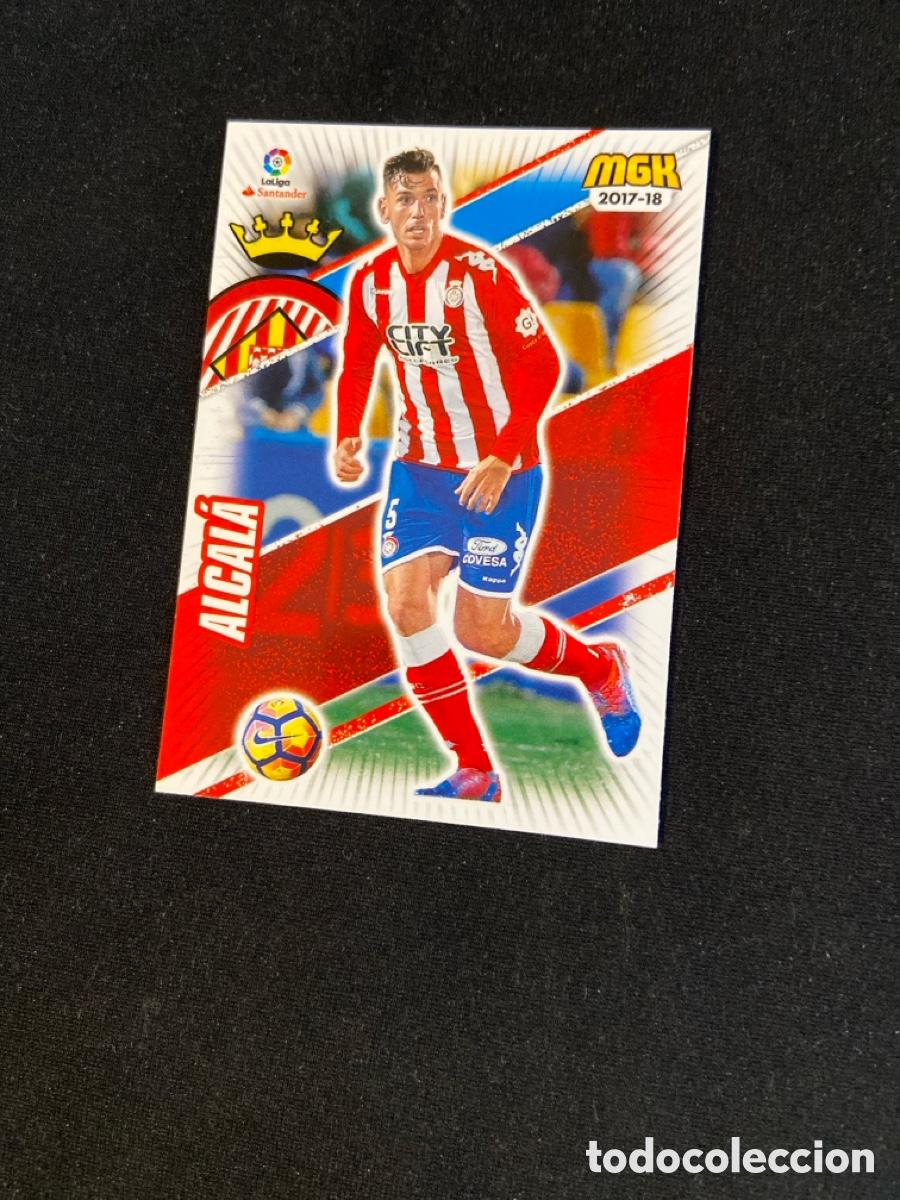 Cromos de Futebol: ALCALA 276 (GIRONA) MEGA