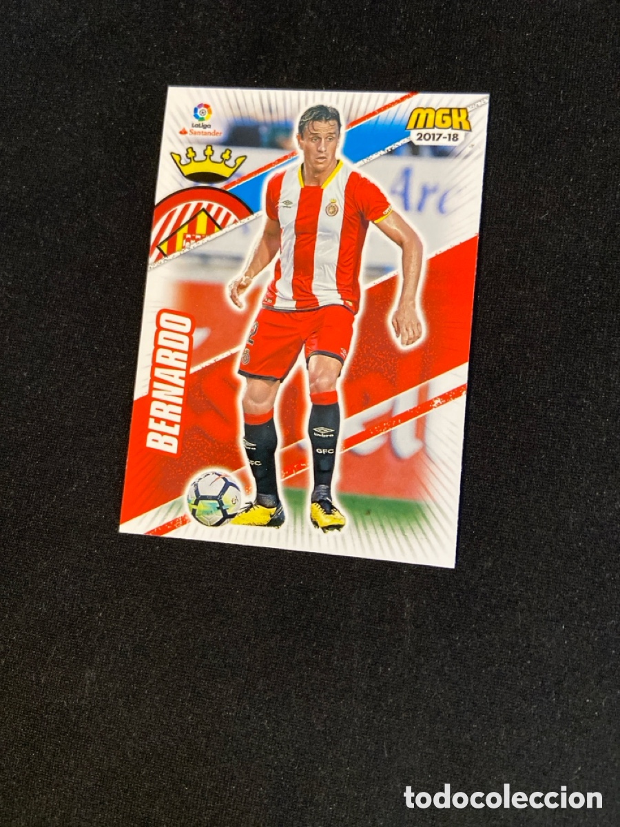 Cartes &agrave; collectionner de Football: BERNARDO 277 (GIRONA) PANINI MEGACRACKS 2017-2018 17 18 CROMO CARTA M-2