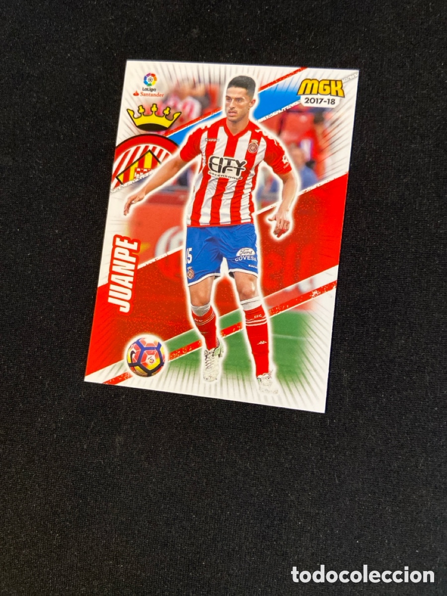 Cartes &agrave; collectionner de Football: JUANPE 278 (GIRONA) PANINI MEGACRACKS 2017-2018 17 18 CROMO CARTA M-2