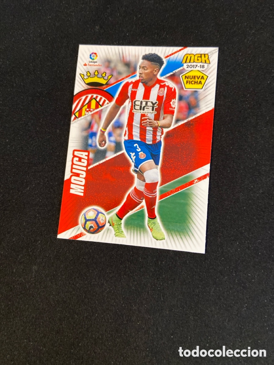 Cartes &agrave; collectionner de Football: MOJICA 278 BIS (GIRONA)
