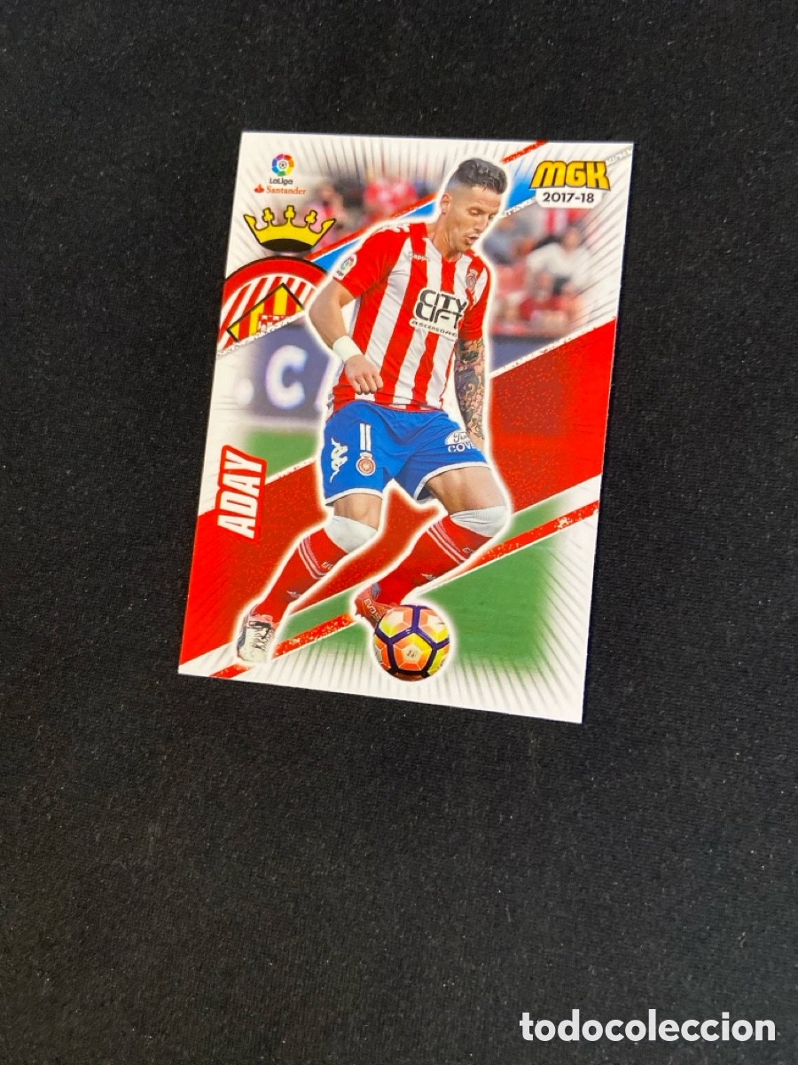 Cartes &agrave; collectionner de Football: ADAY 279 (GIRONA) MEGA