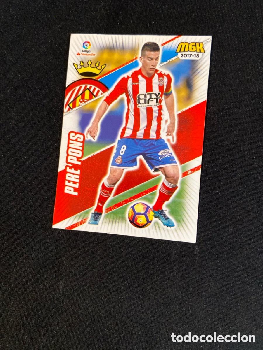 Cartes &agrave; collectionner de Football: PERE PONS 280 (GIRONA) MEGA