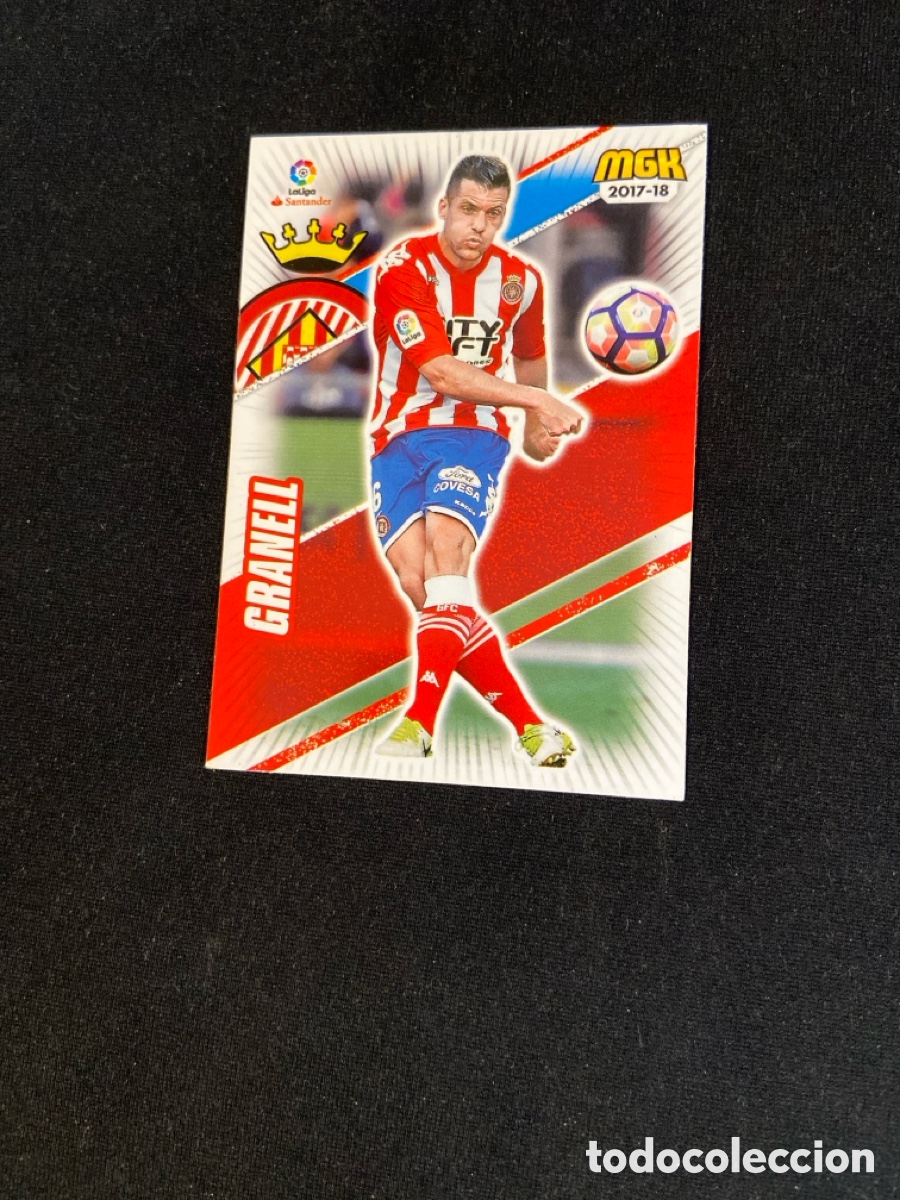 Cartes &agrave; collectionner de Football: GRANELL 281 (GIRONA) MEGA