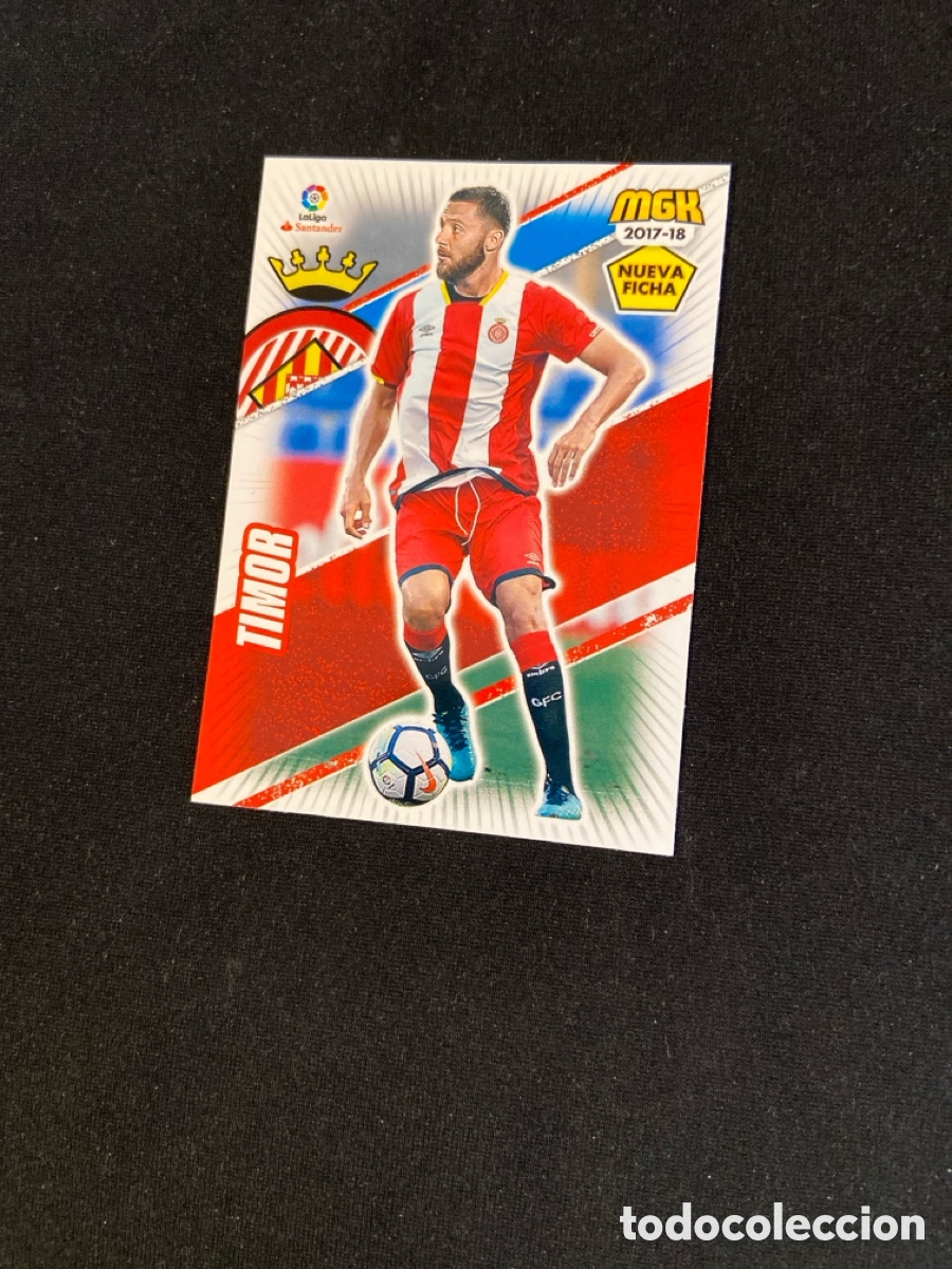 Figurine di Calcio: TIMOR 282 BIS (GIRONA) MEGA