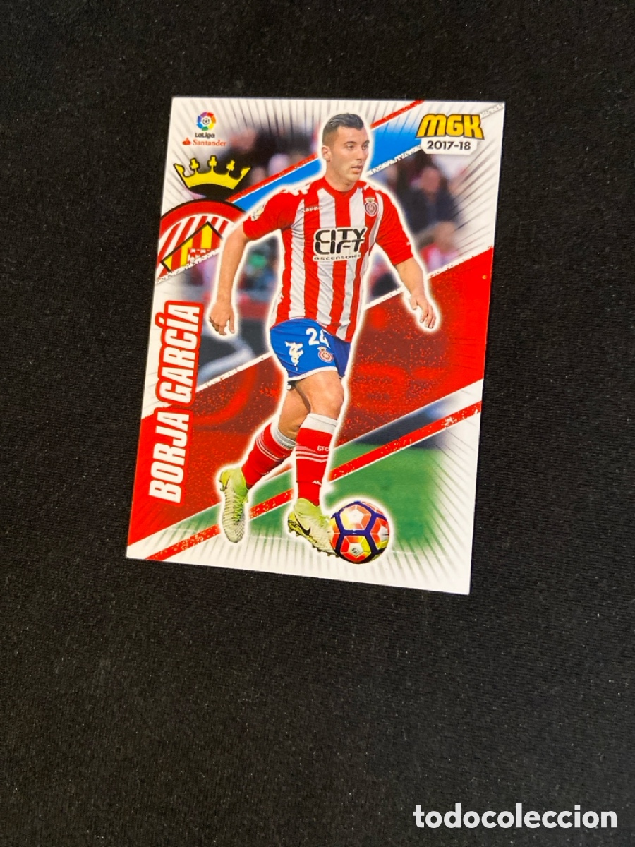 Figurine di Calcio: BORJA GARC&Iacute;A 283 (GIRONA)