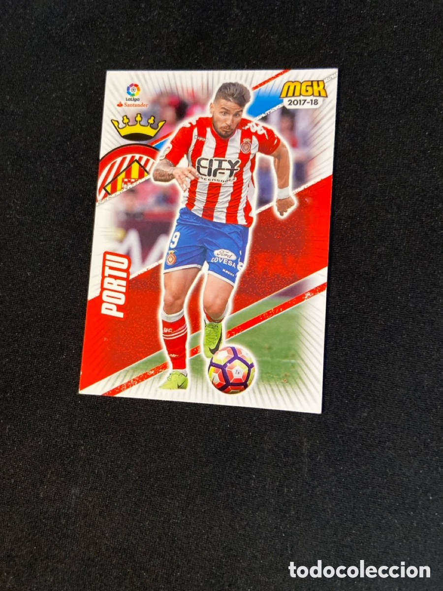 Figurine di Calcio: PORTU 284 (GIRONA) MEGA