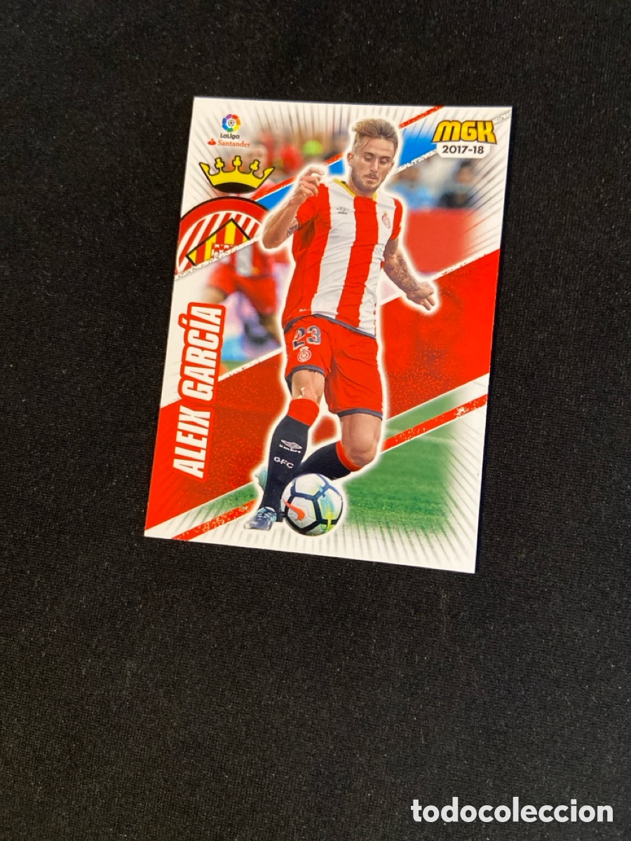 Figurine di Calcio: ALEIX GARC&Iacute;A 285 (GIRONA) MEGA