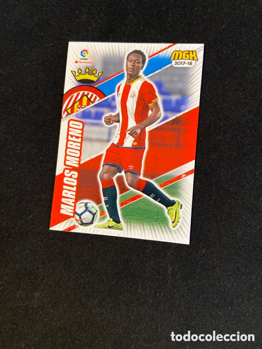 Figurine di Calcio: MARLOS MORENO 286 (GIRONA)