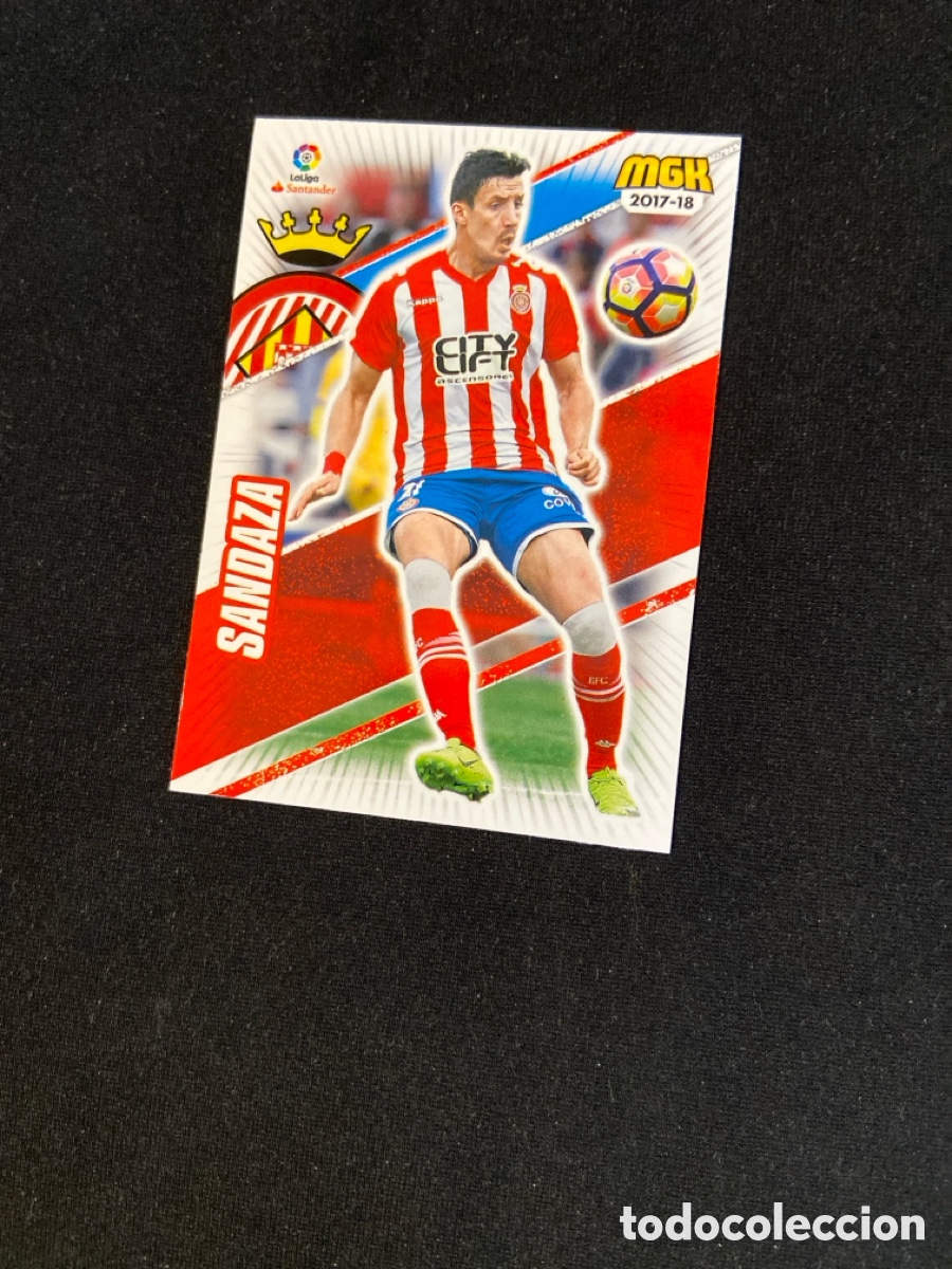 Figurine di Calcio: SANDAZA 287 (GIRONA) MEGA