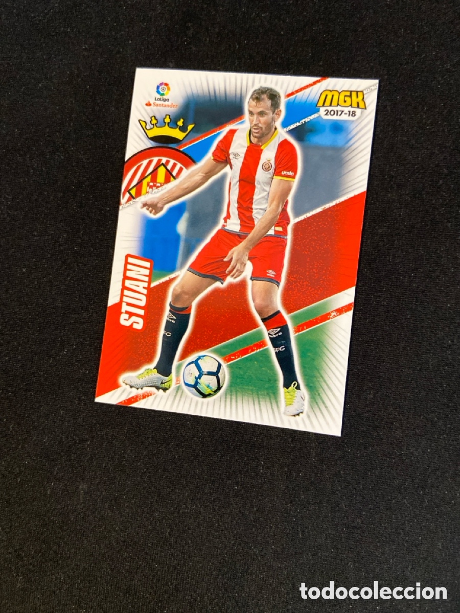 Cartes &agrave; collectionner de Football: STUANI 288 (GIRONA) MEGA