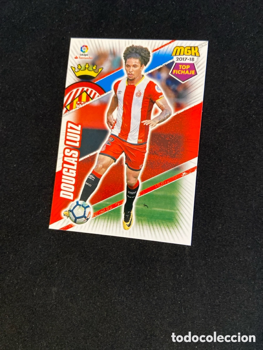 Fu&szlig;ball-Sticker: DOUGLAS RUIZ 290 TOP FICHAJE (GIRONA)