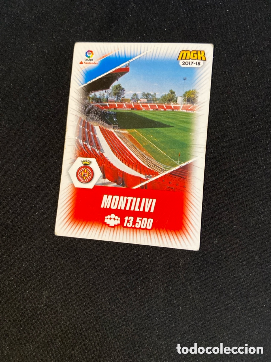 Football Stickers: MONTILIVI 292 (GIRONA)
