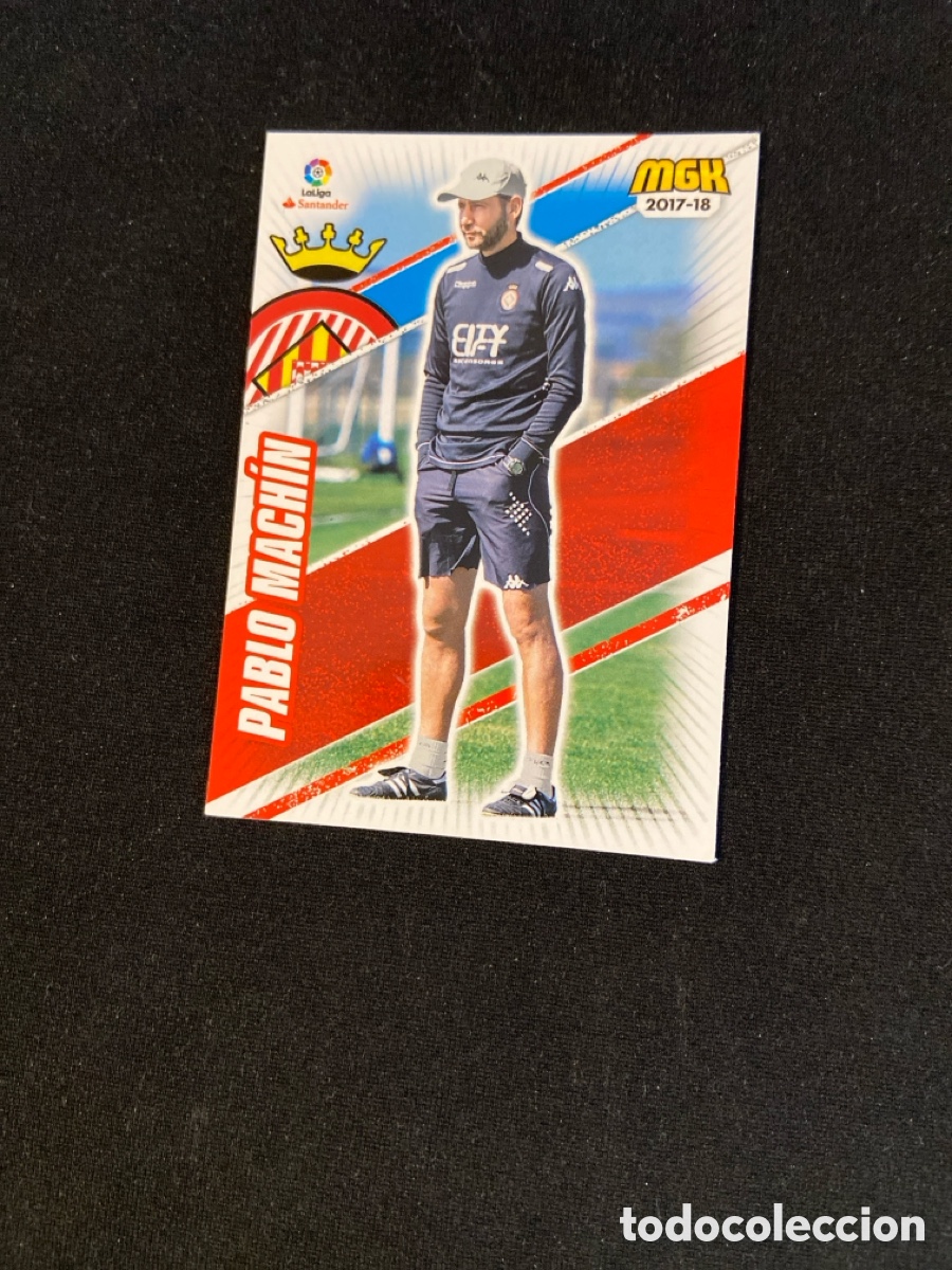 Football Stickers: PABLO MACHIN 293 (GIRONA)