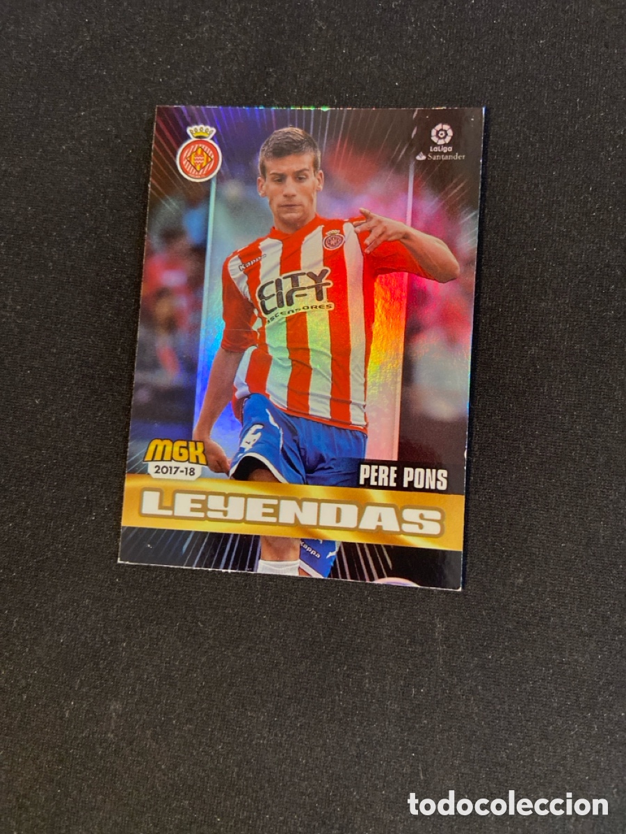 Football Stickers: PERE PONS 294 (GIRONA)