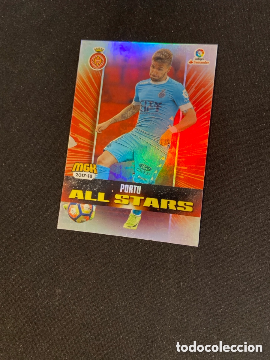 Football Stickers: PORTU 295 (GIRONA) MEGA