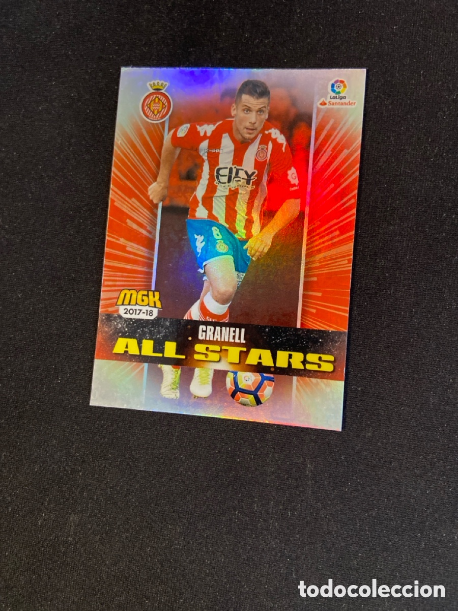 Football Stickers: GRANELL 296 (GIRONA) MEGA