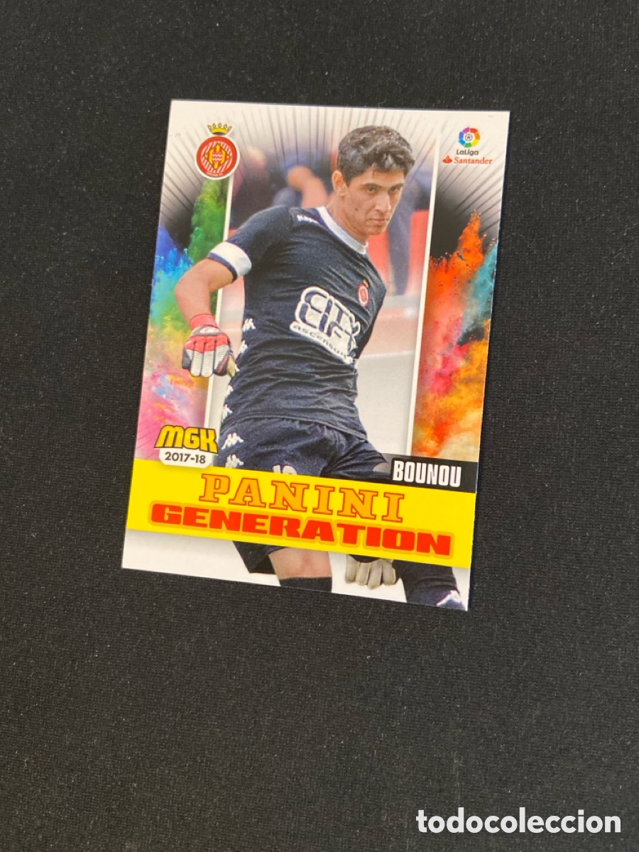 Cromos de F&uacute;tbol: BOUNOU 297 (GIRONA) MEGA