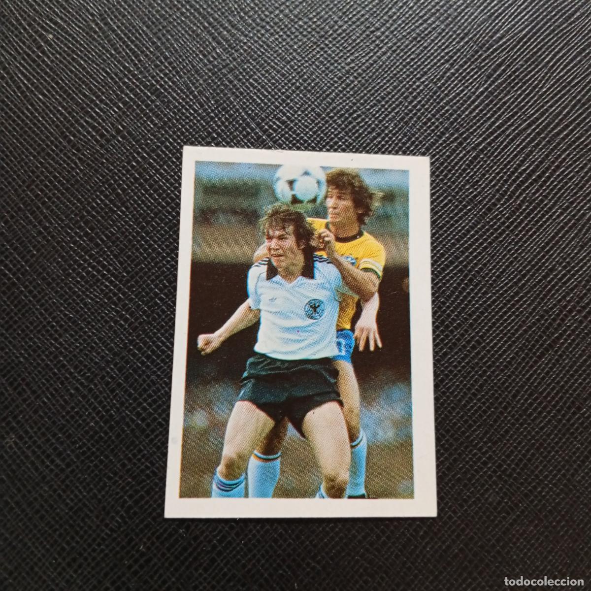 Football Stickers: 15 MATTHAEUS MATTHAUS ALEMANIA FANS 1984 EUROCOPA FRANCIA CROMO FUTBOL 84 - SIN PEGAR - A101 PG388
