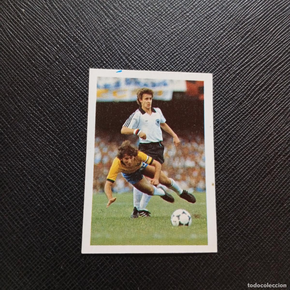 Cartes &agrave; collectionner de Football: 18 REINDERS ALEMANIA FANS 1984 EUROCOPA FRANCIA CROMO FUTBOL 84 - SIN PEGAR - A101 PG397