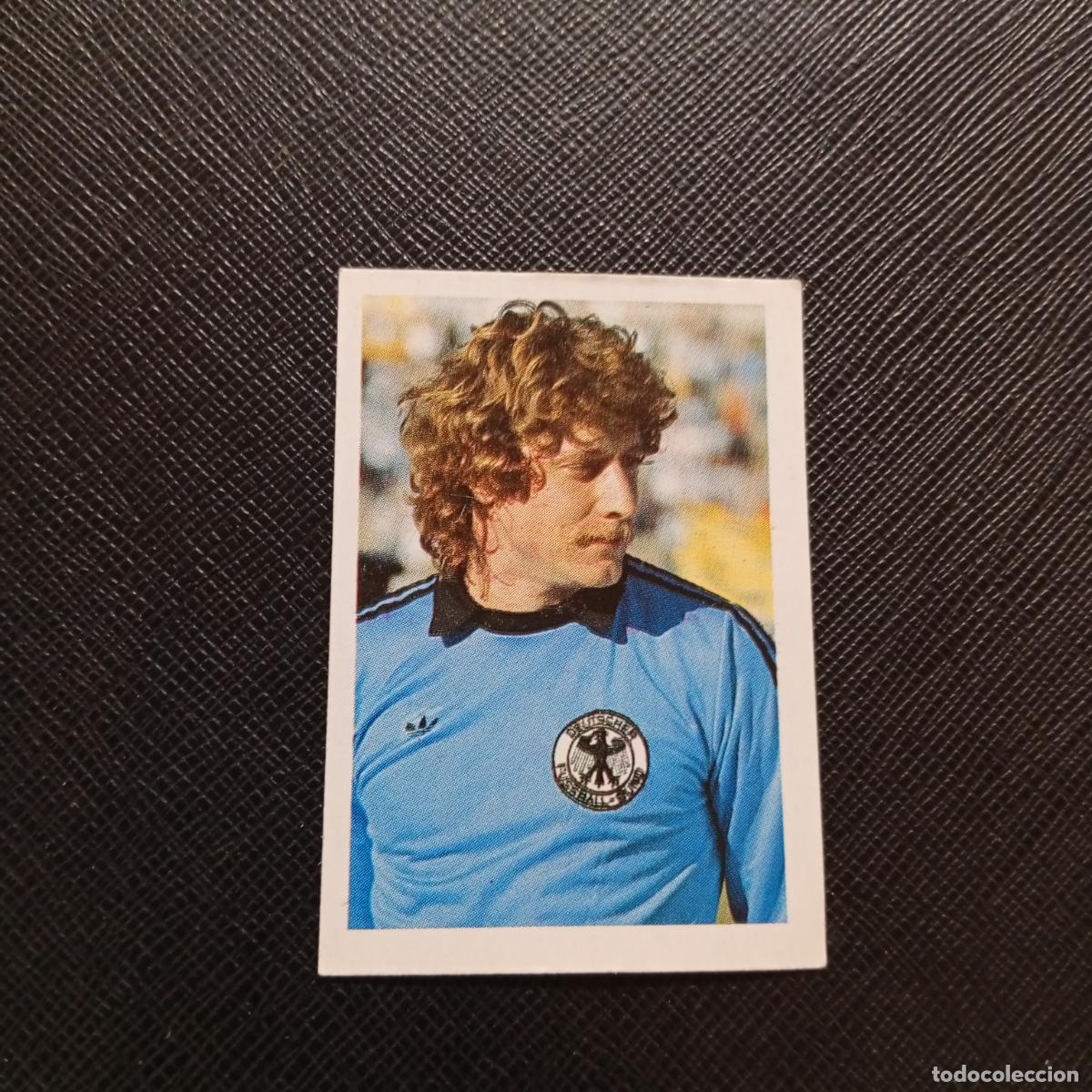 Cromos de F&uacute;tbol: 20 SCHUMACHER ALEMANIA FANS 1984 EUROCOPA FRANCIA CROMO FUTBOL 84 - SIN PEGAR - A101 PG415