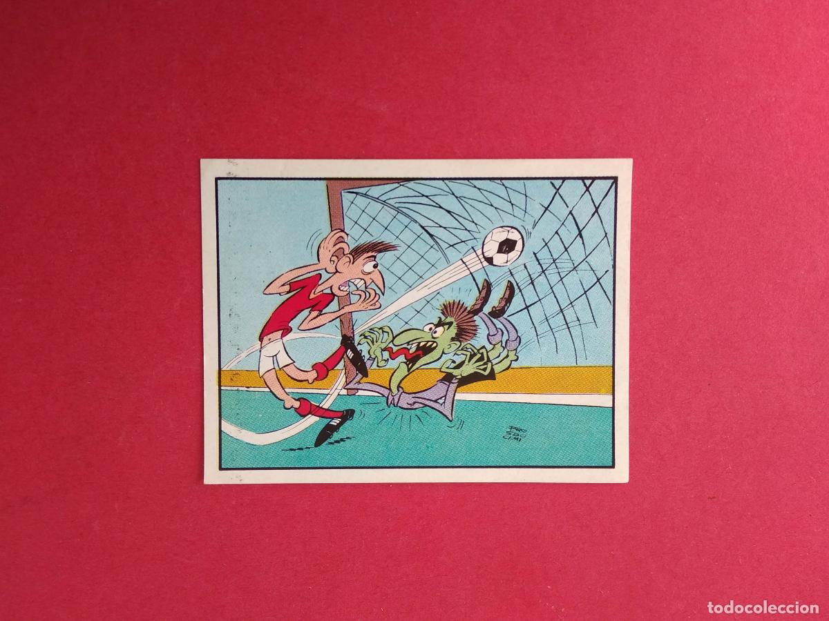 Cromos de F&uacute;tbol: PANINI FUTBOL LIGA 83 84 1983 1984 CROMO NUNCA PEGADO N&ordm; 413 AUTO GOL