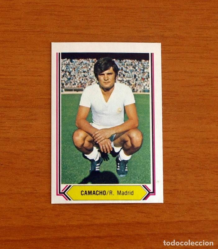 Cromos de F&uacute;tbol: Real Madrid - Camacho - Ediciones Este Liga 1980-1981, 80-81 - Cromo Nunca pegado