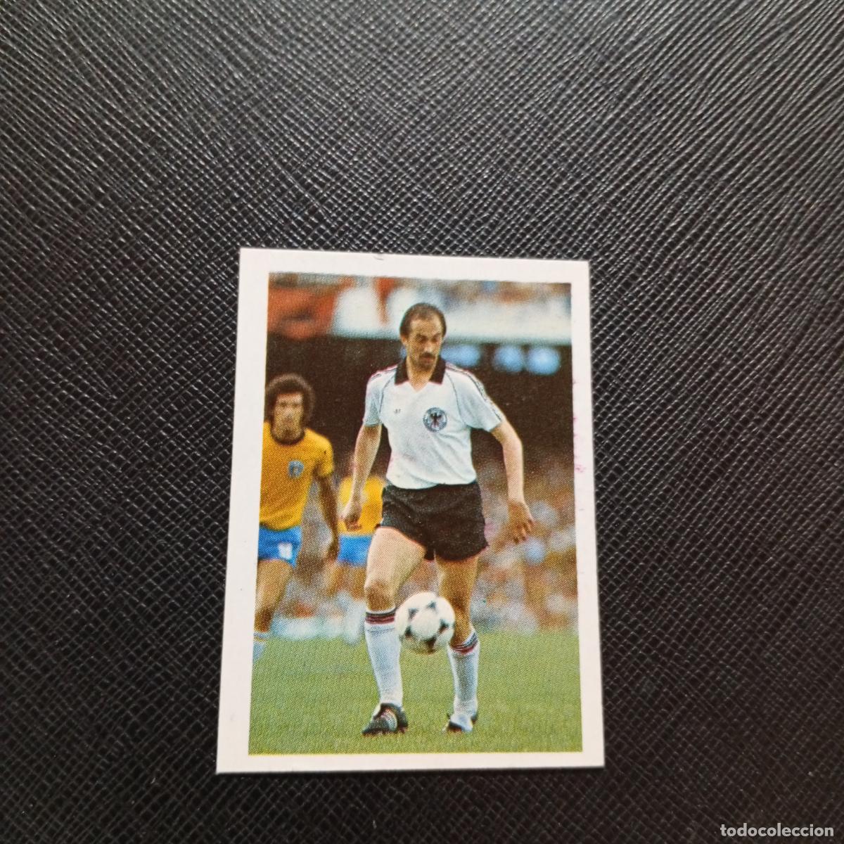 Cromos de F&uacute;tbol: 21 STIELIKE ALEMANIA FANS 1984 EUROCOPA FRANCIA CROMO FUTBOL 84 - SIN PEGAR - A101 PG415