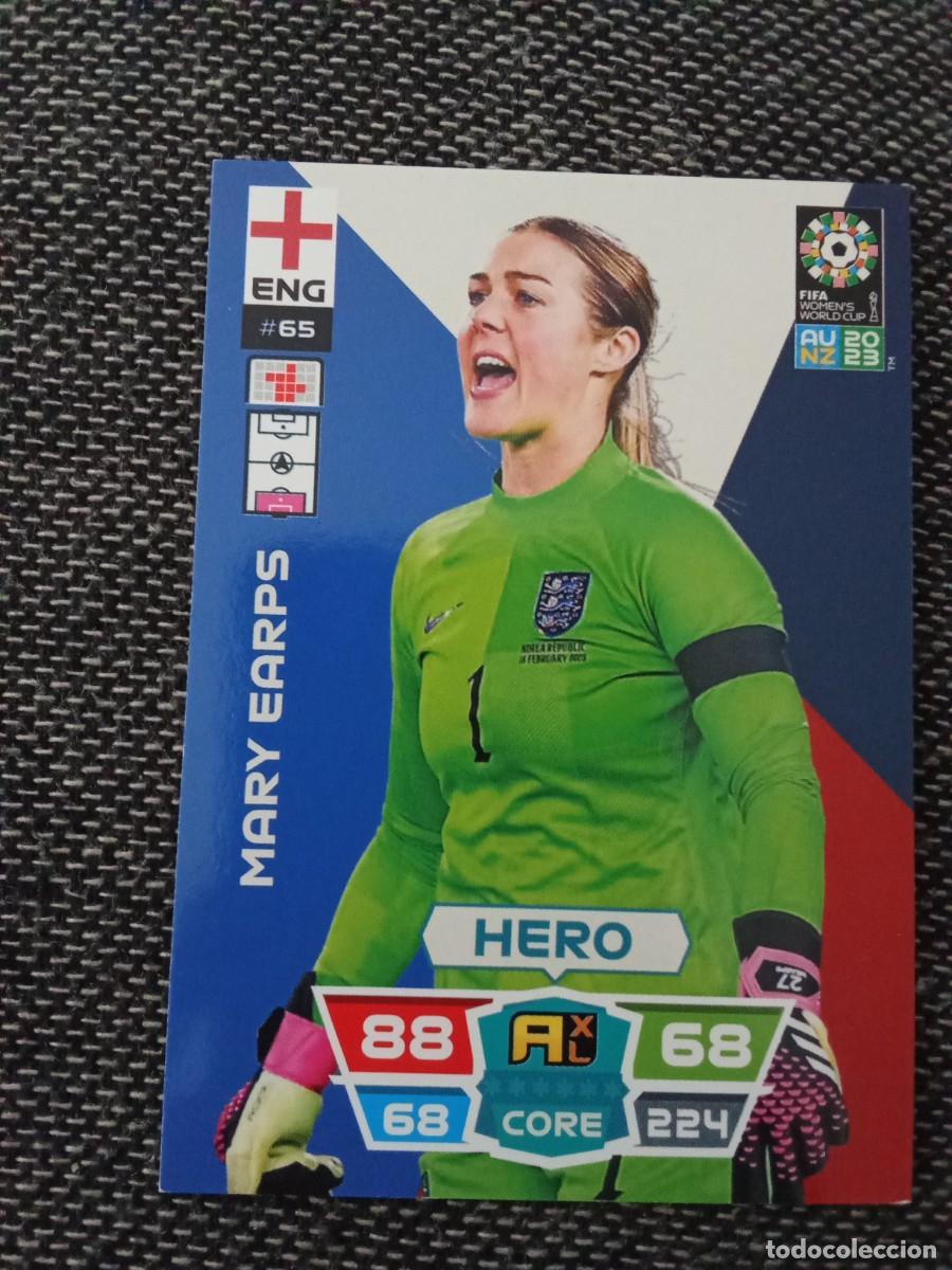 Cromos de F&uacute;tbol: 65 mary earps Inglaterra fifa women's world CUP 2023 Australia - nueva Zelanda