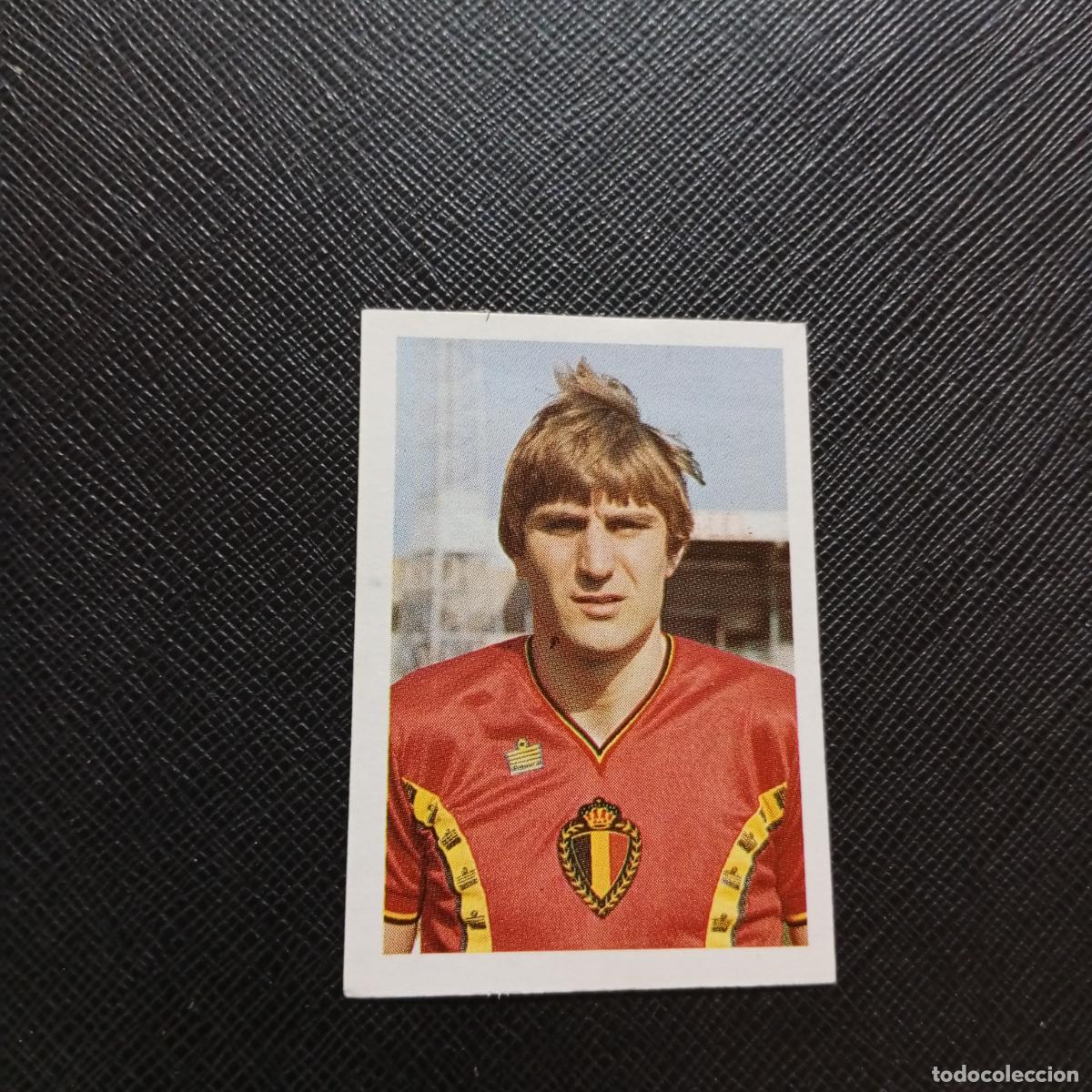 Cromos de F&uacute;tbol: 24 CEULEMANS BELGICA FANS 1984 EUROCOPA FRANCIA CROMO FUTBOL 84 - SIN PEGAR - A101 PG433
