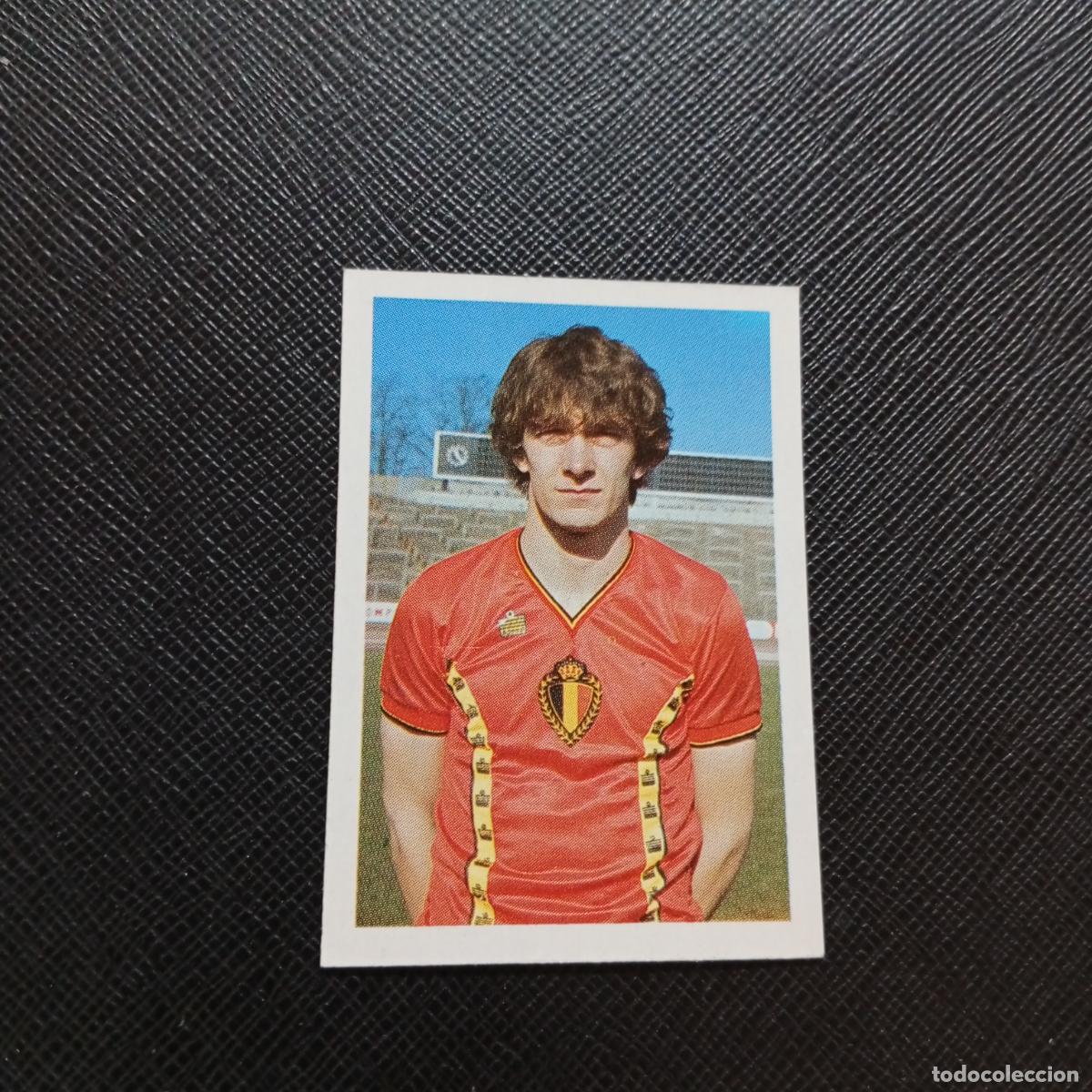 Cromos de F&uacute;tbol: 26 CZERNIATYNSKI BELGICA FANS 1984 EUROCOPA FRANCIA CROMO FUTBOL 84 - SIN PEGAR - A101 PG442