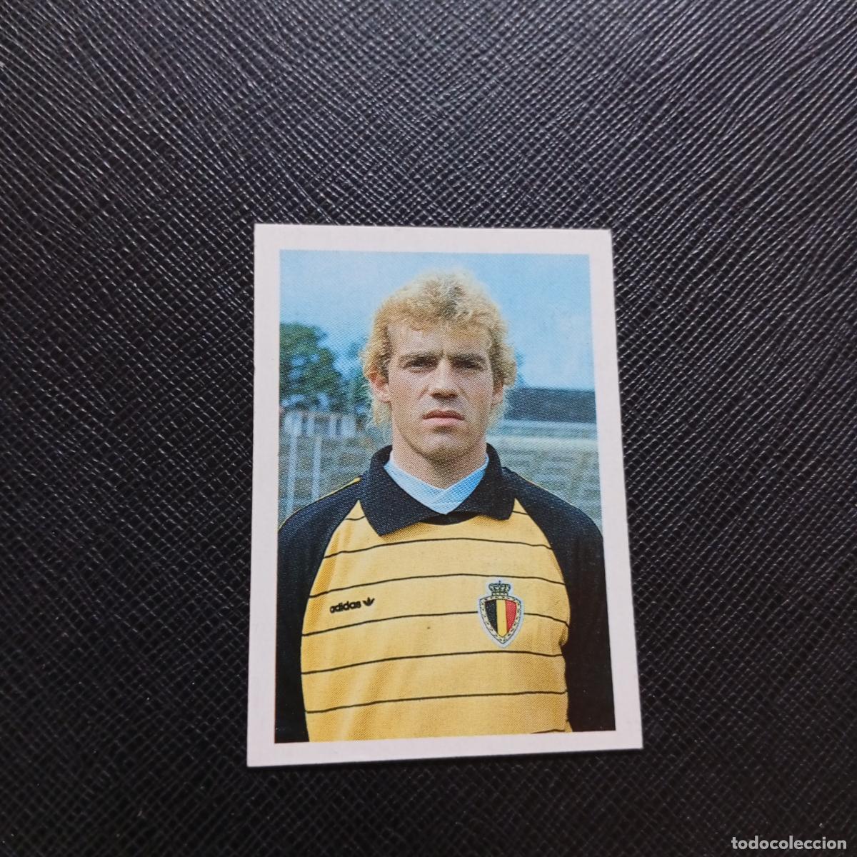 Cromos de F&uacute;tbol: 34 MUNARON BELGICA FANS 1984 EUROCOPA FRANCIA CROMO FUTBOL 84 - SIN PEGAR - A101 PG451