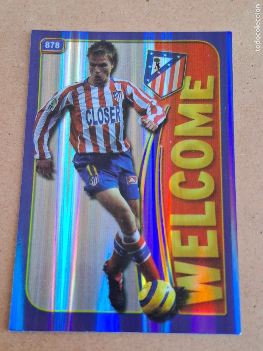 Cromos de F&uacute;tbol: MUNDICROMO 2004 2005 04 05 - 878 GRONKJAER ( BRILLO RAYAS ) - AT. MADRID