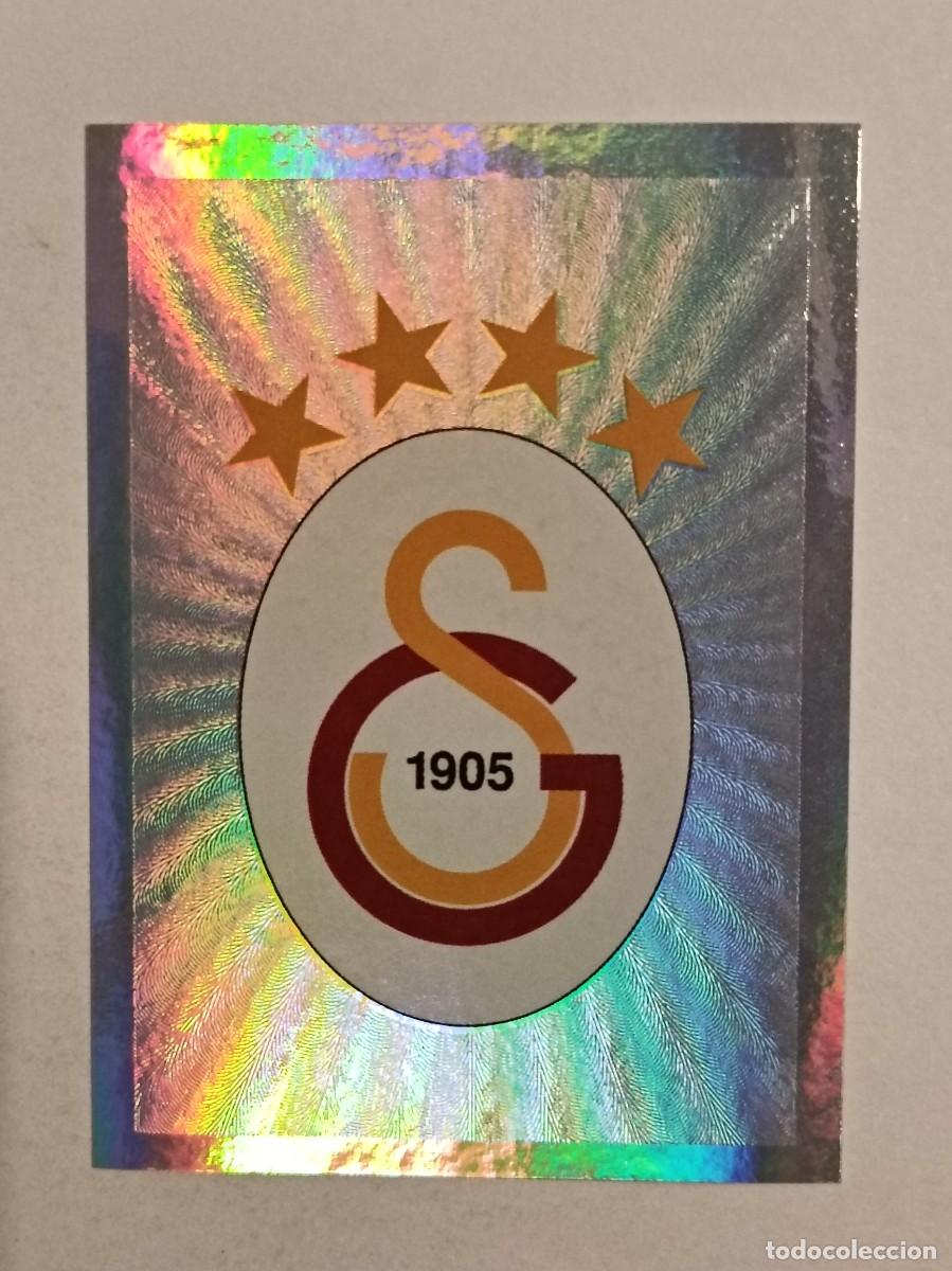 Cromos de F&uacute;tbol: #191 ESCUDO (GALATASARAY) UEFA CHAMPIONS LEAGUE 2015/2016 TOPPS